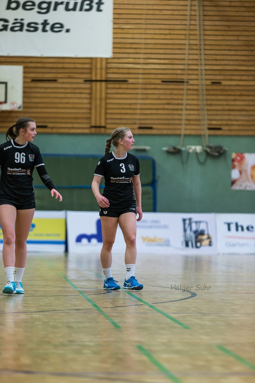 Bild 42 - B-Juniorinnen SV-Henstedt Ulzburg - HSG Fockbek/Nuebbel : Ergebnis: 32:25